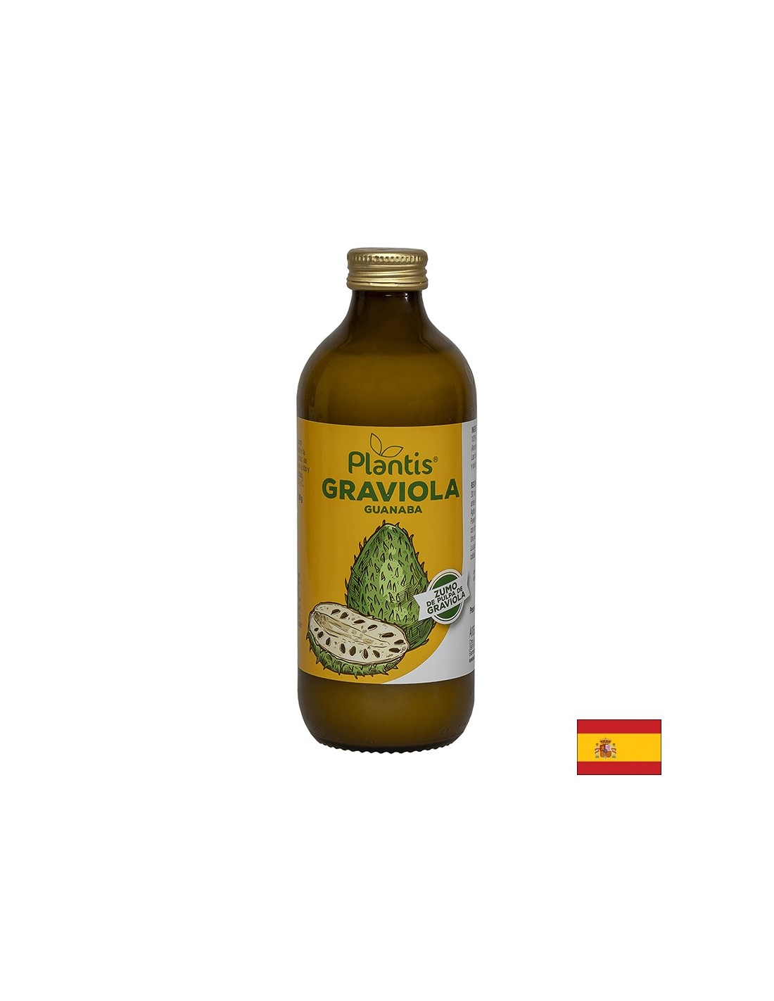 Graviola Guanaba/ Jus de Graviola/ Forte immunité, 500 ml Arte<tc>san</tc>je