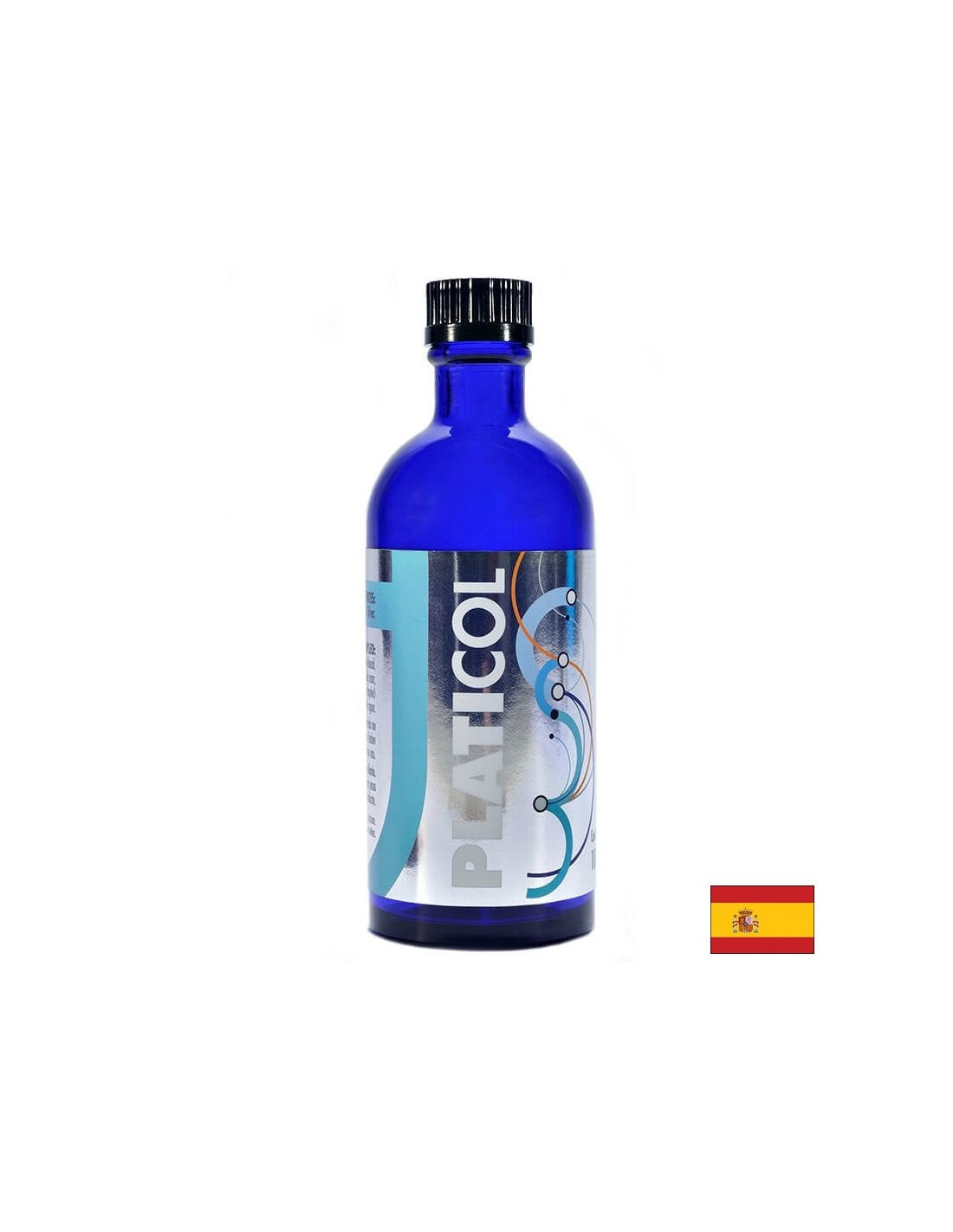 Argent colloïdal Platicol, 20 ppm/ Santé bucco-dentaire et haleine fraîche, solution aqueuse, 100 ml Arte<tc>san</tc>je