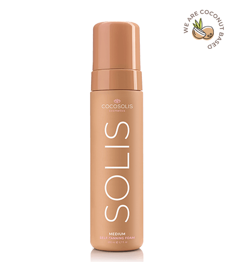 Solis mousse de tannage d'auto-taste 200 ml