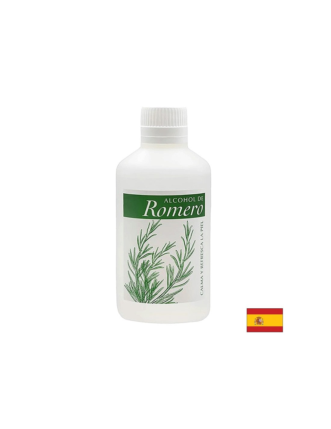 Liquide nettoyant pour les mains et le corps avec extrait de romarin, 250 ml
