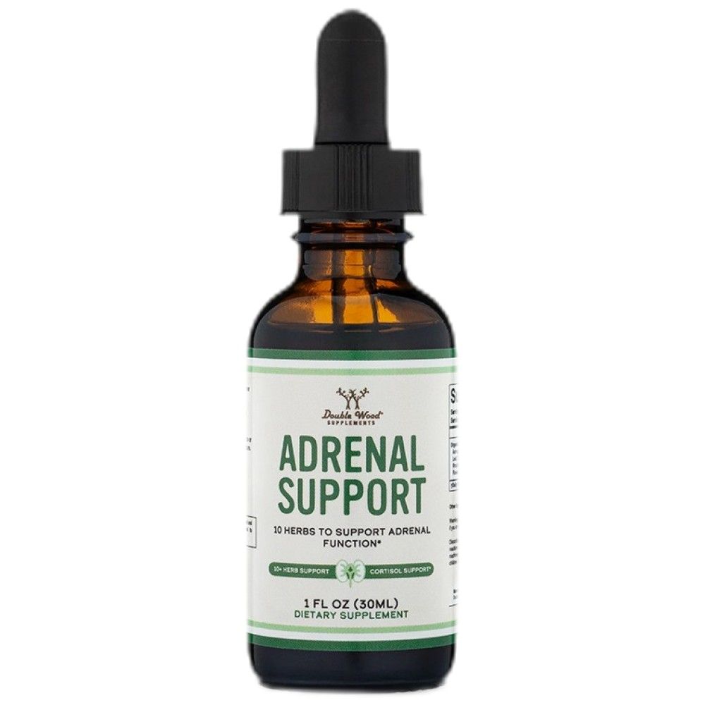 Support surrénal | avec eleuthero & rhodiola - 30 ml