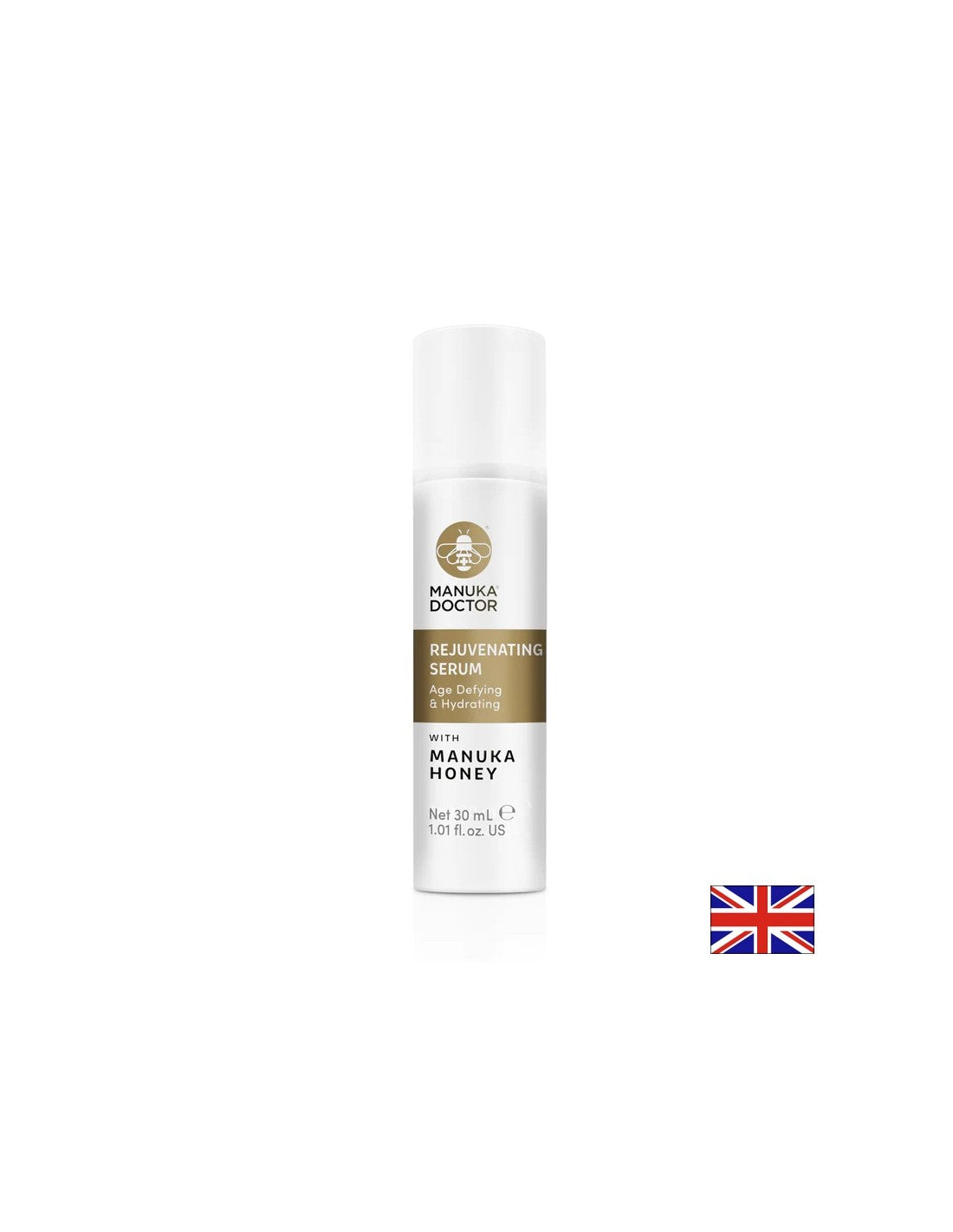 Sérum de visage rajeunissant avec du miel manuka, 30 ml