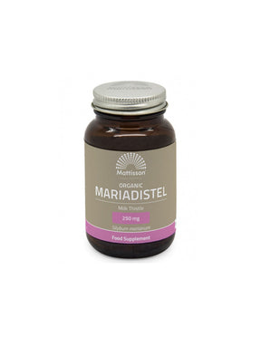 Supports the liver - White Thistle, 120 capsules - Nutra Best Europe