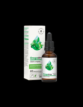 Supports the gastrointestinal tract and respiratory system - Oregano (oil), 30 ml drops Aura Herbals - Nutra Best Europe
