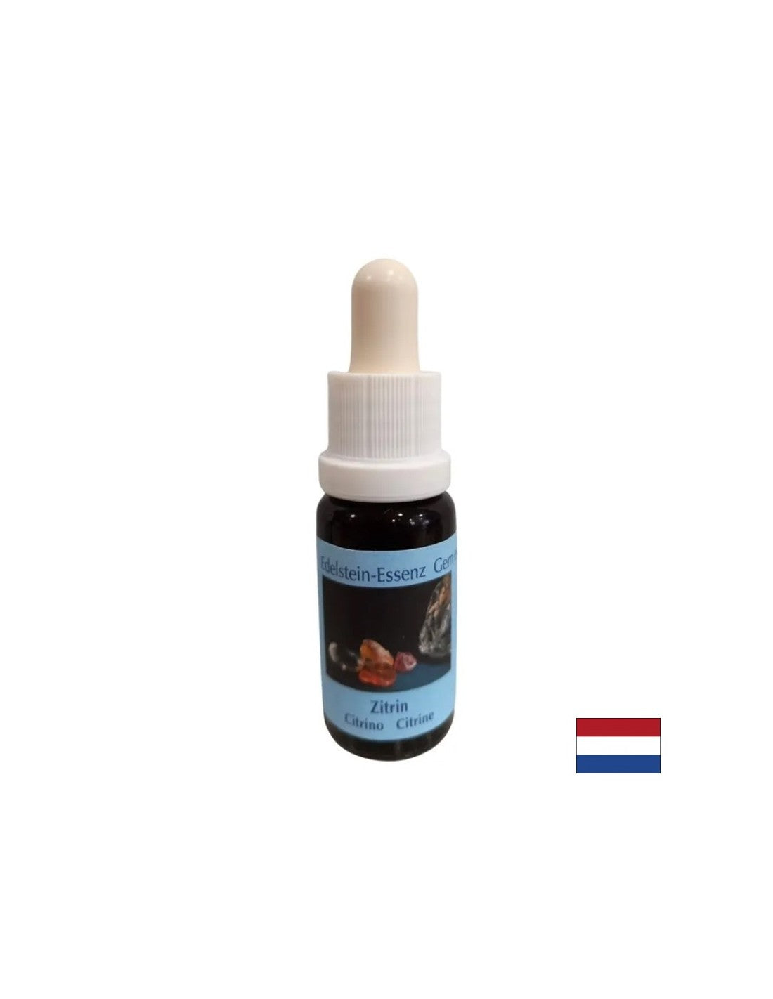 Promote la confiance et l'individualité - Citrine Essence No. 20, Drops 15 ml