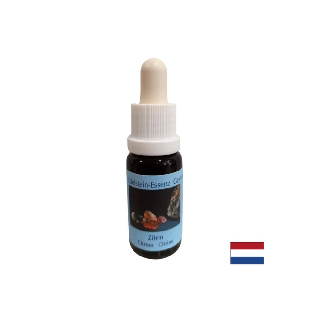 Promote la confiance et l'individualité - Citrine Essence No. 20, Drops 15 ml