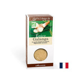 Galangal (racine) - épices asiatiques - pour assaisonner la volaille et les plats de fruits de mer, 35 g, poudre