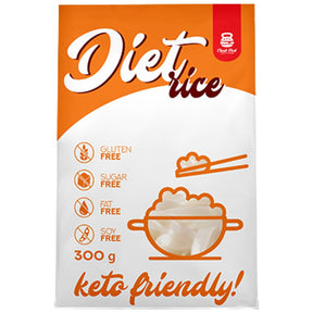 Diet Rice | Keto Friendly Konjac - 300 grams - Nutra Best Europe