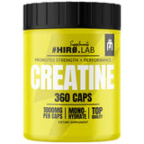 Casquettes monohydrates de créatine - Capsules 360