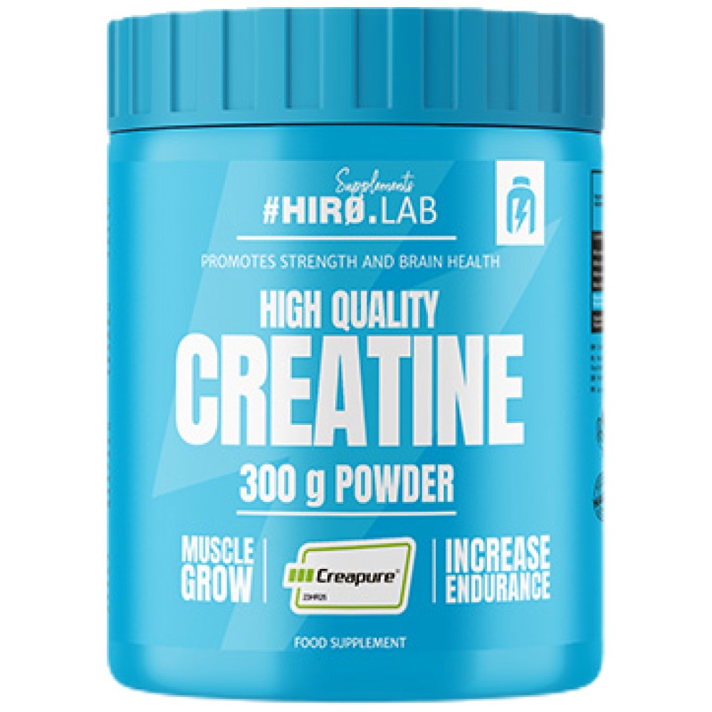 Créatine Creapure® Powder - 300 grammes