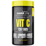 Vitamine C 1000 mg + bioflavonoïdes | avec échinacée + zinc - 120 comprimés