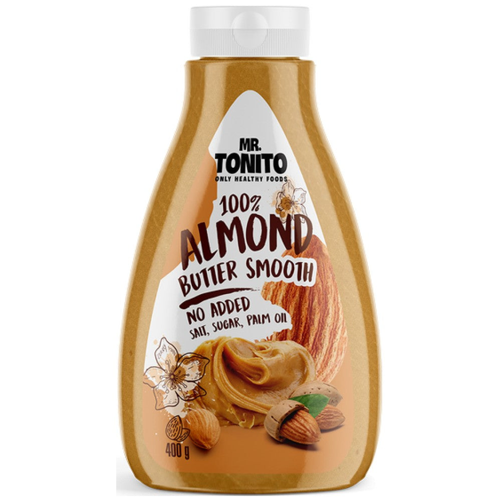 M. Tonito/Amond Butter Smooth 400 GRAMS