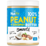 Beurre d'arachide + beurre de noix de coco - 500 грама