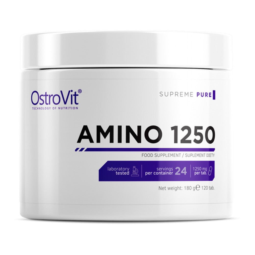 Amino 1250 120 comprimés