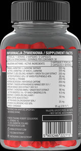 Brûleur de graisse pour femmes 60 capsules