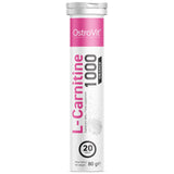 L-carnitine 1000/comprimés solubles effervescents