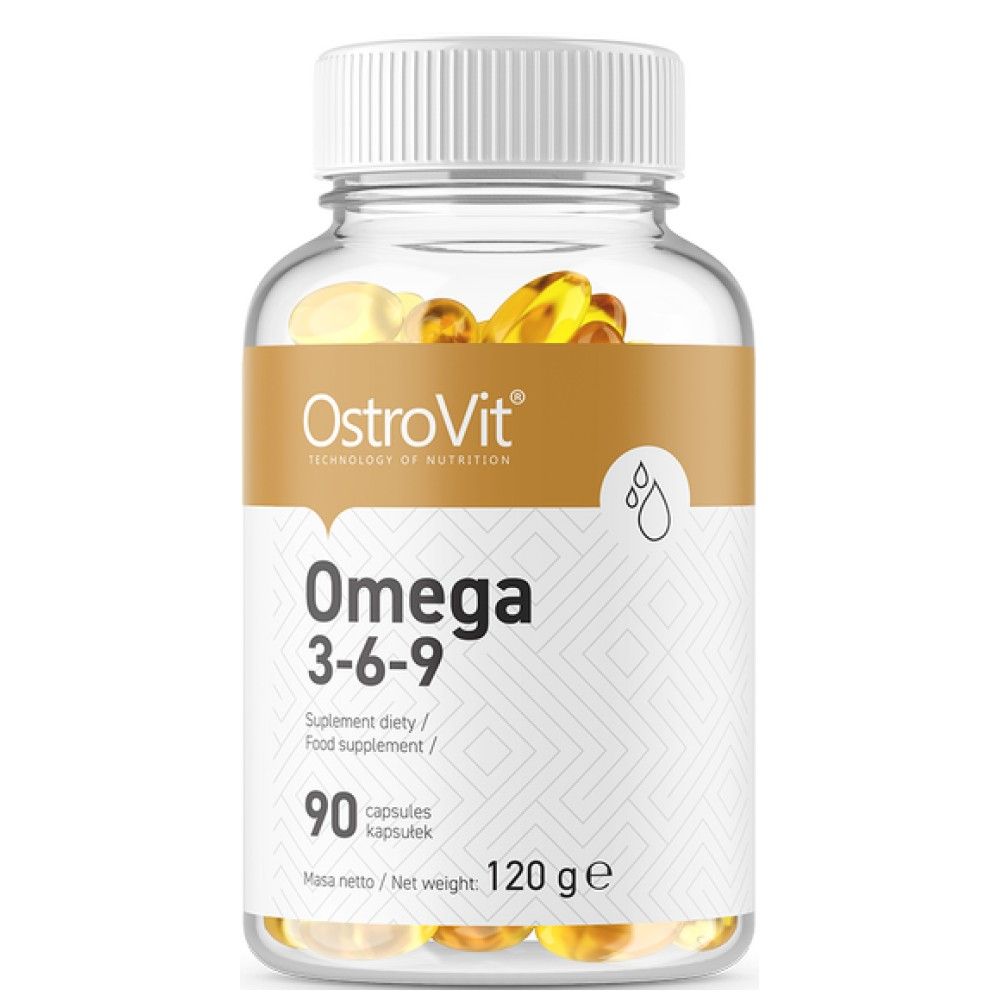 Omega 3-6-9 - 90 capsules de gel