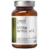 Huile de krill d'élite 500 mg 60 capsules de gel