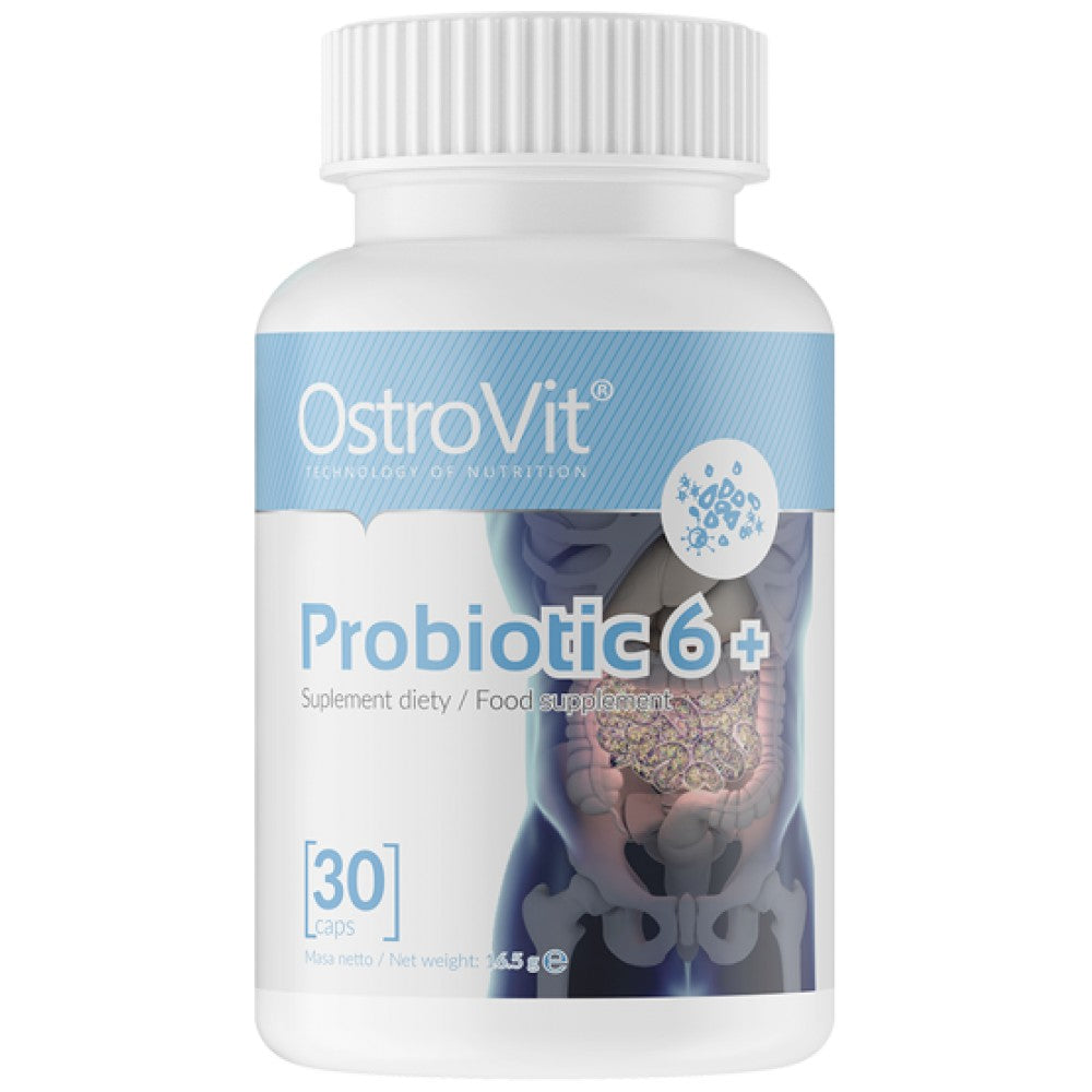 Probiotique 6+ 30 comprimés