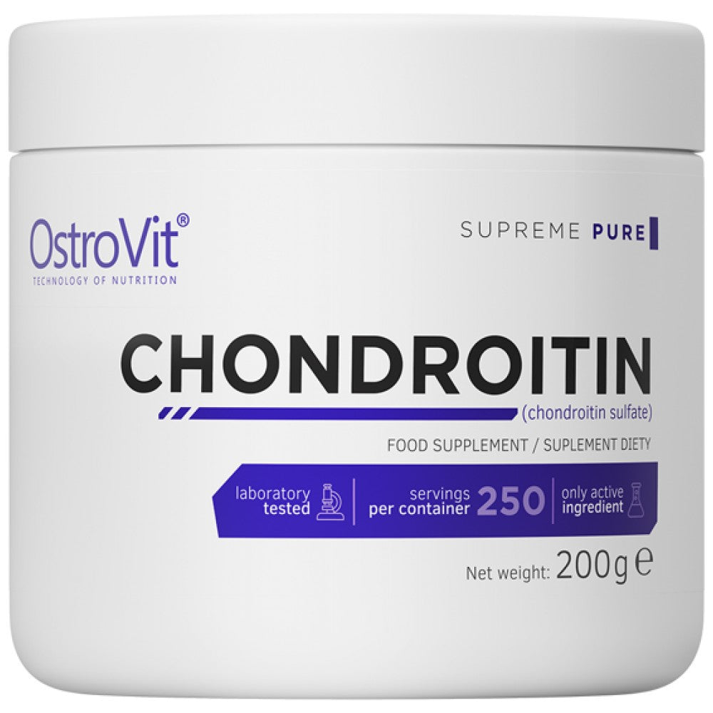 Poudre de sulfate de chondroïtine 200 grammes