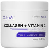 Collagène + vitamine C/poudre - 200 grammes