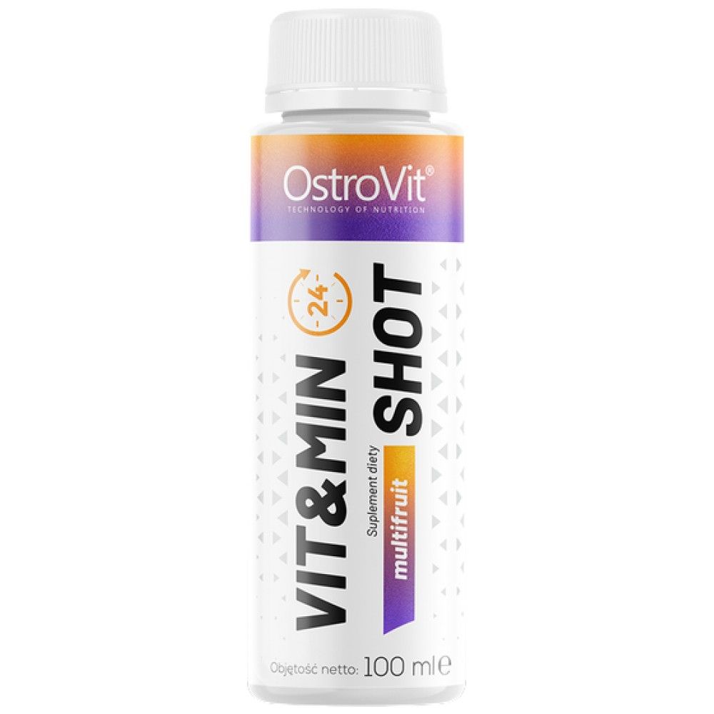 Vit & Min Shot | Multivitamin et formule minérale - 25 x 100 мл