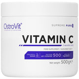 100% de poudre de vitamine C - 500 grammes
