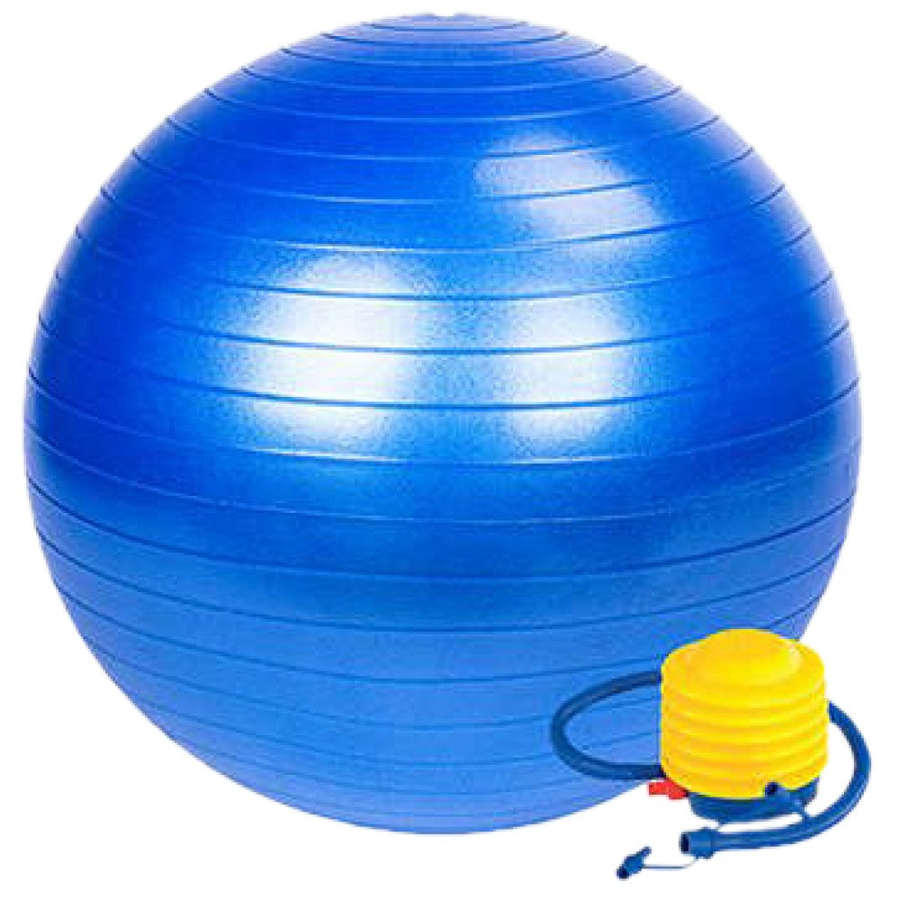 Boule suisse de gymnastique 75 cm/boule de gymnastique avec pompe 75 cm 75 cm
