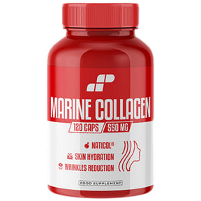 Marine Collagen 550 mg - 120 capsules - Nutra Best Europe