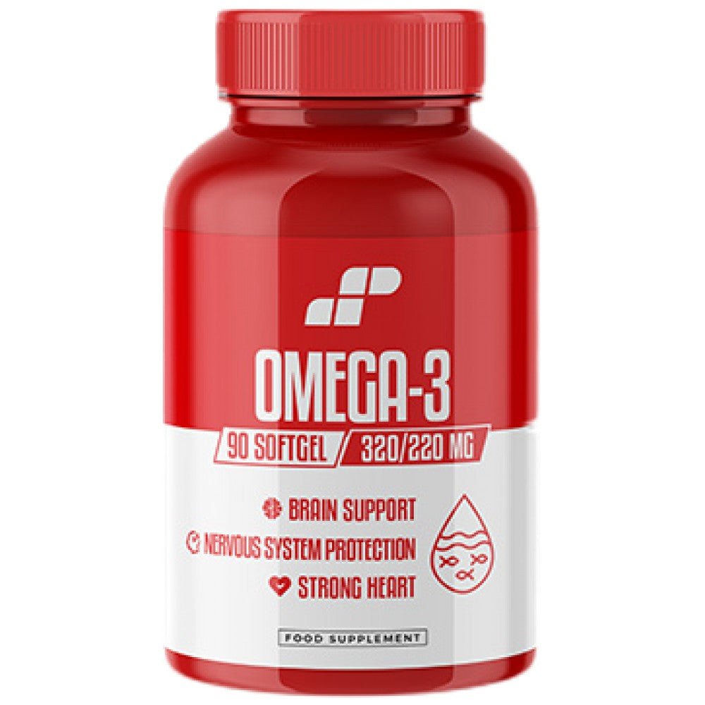 Oméga-3 55% | 320 mg EPA + 220 mg DHA - 90 capsules de gel
