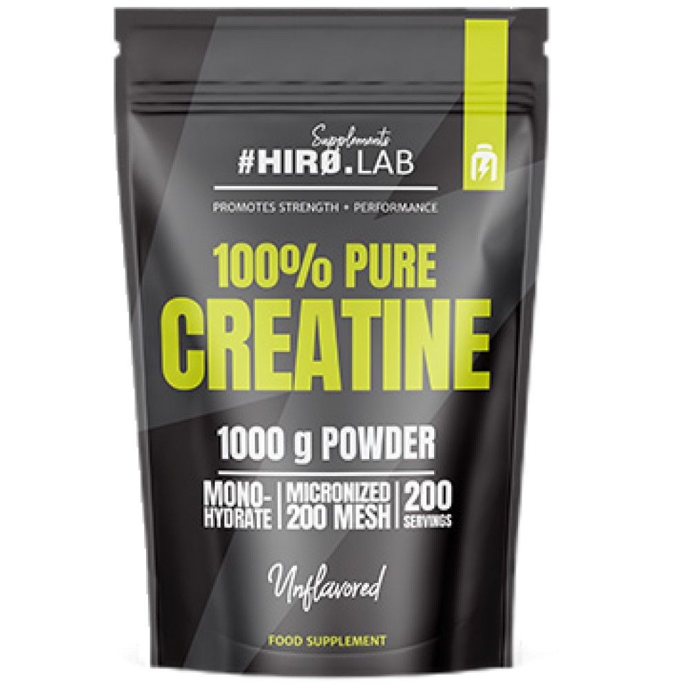 Poudre de monohydrate de créatine - 1000 grammes