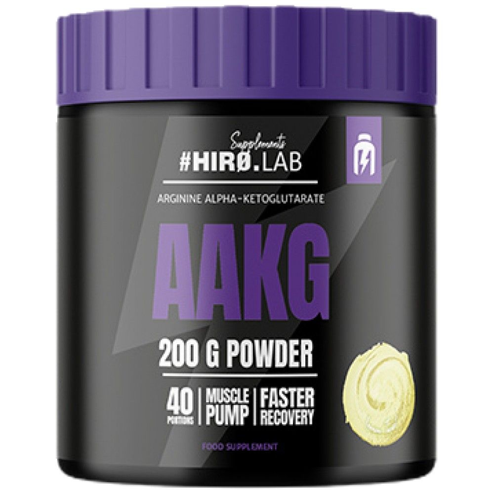 POUDRE AAKG | Arginine alpha-cétoglutarate - 200 grammes