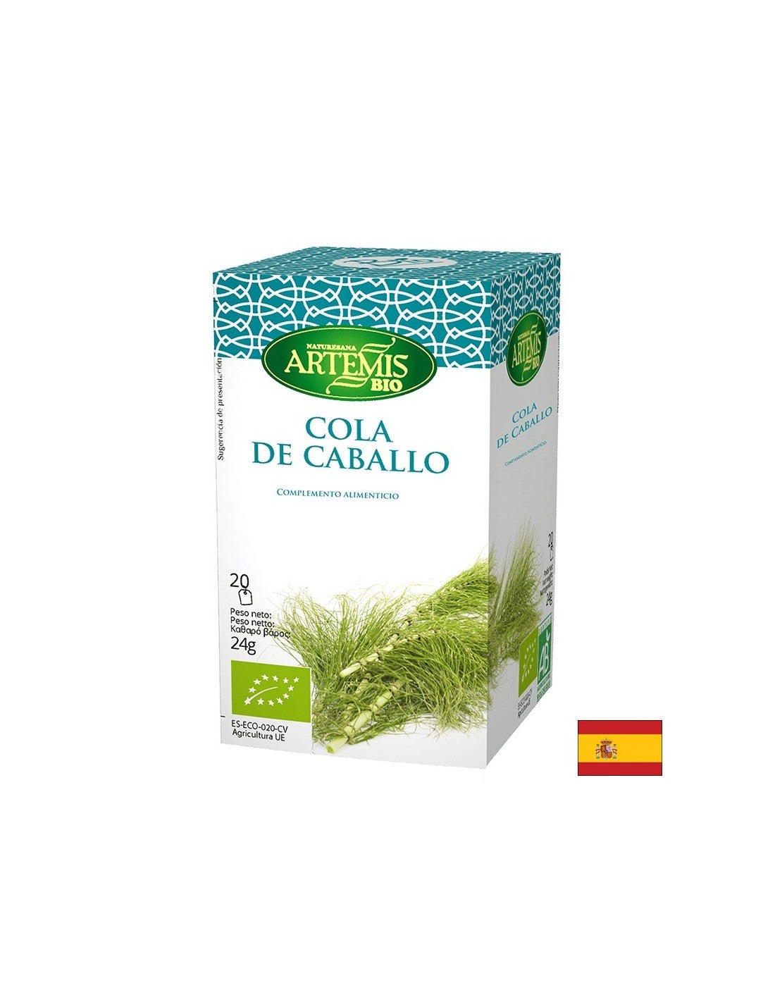 Bio Field Horsetail, 20 sacs de filtre