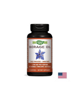 Huile de borage 1300 mg - 60 capsules