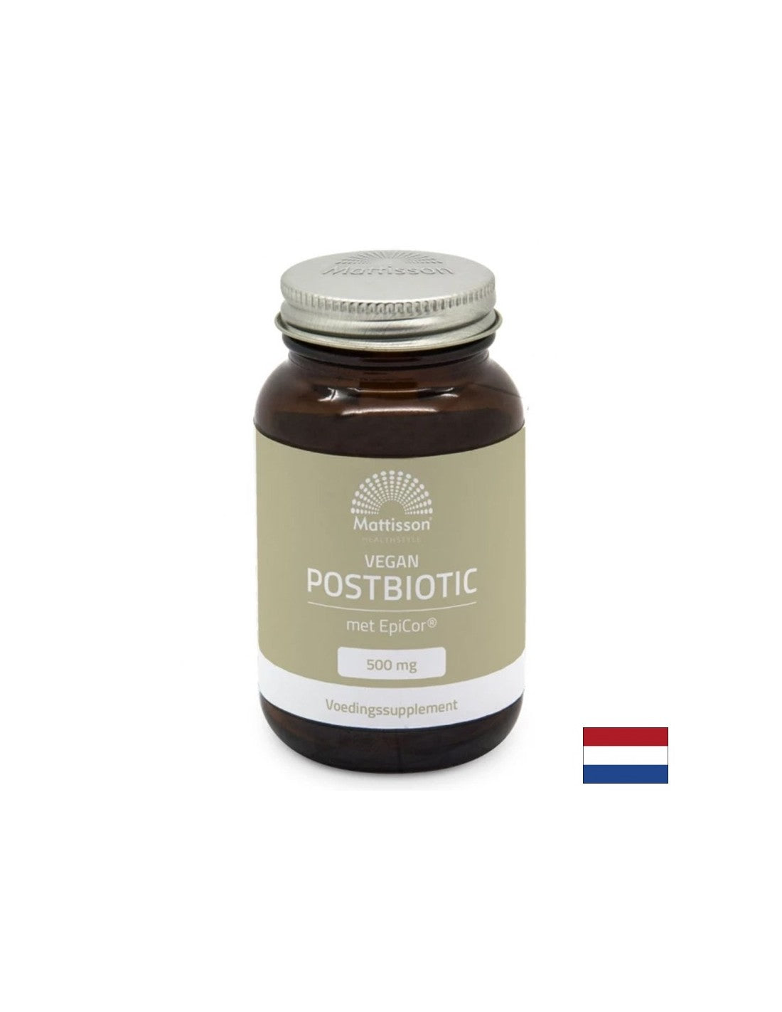 Postbiotique (végétalien) - Confort intestinal et soutien immunitaire, 500 mg x 60 capsules