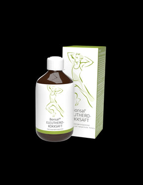 Increases energy and immunity - Siberian ginseng Bonsal, 250 ml - Nutra Best Europe