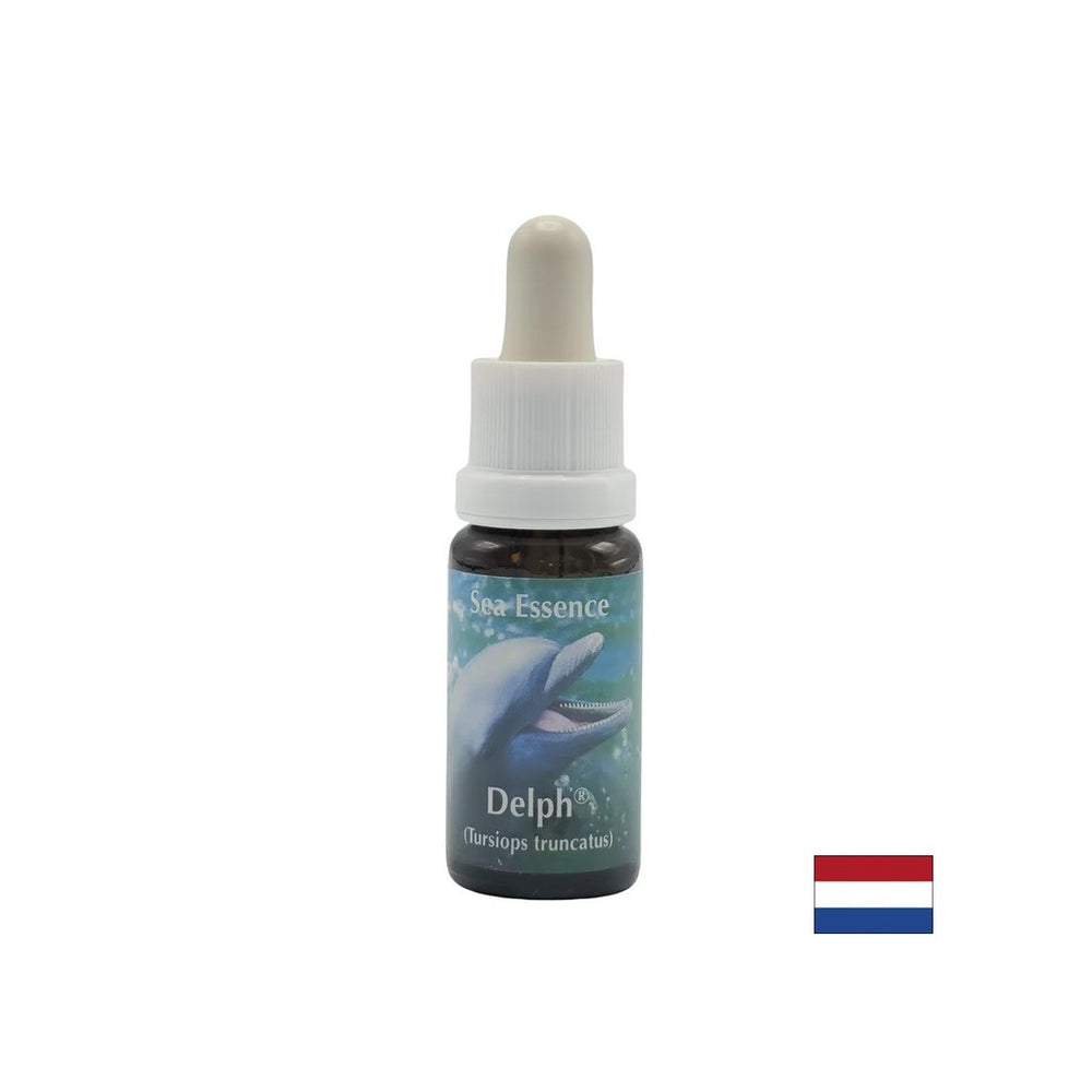 Augmente l'énergie et la confiance en soi - Delph Essence (Dolphin) n ° 2, baisse 15 ml