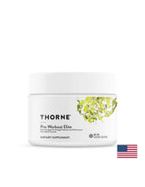 Elite pré-entraînement - formule de soutien au métabolisme énergétique, poudre aromatisée des agrumes 122.6g