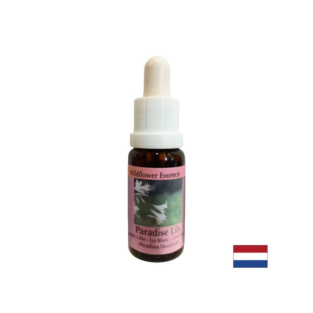 Purifie et soutient les changements nutritionnels - White Lily Essence n ° 38, laisse tomber 15 ml