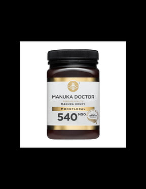 Premium Quality Monofloral 540 MGO - Monofloral manuka honey, 500 g - Nutra Best Europe