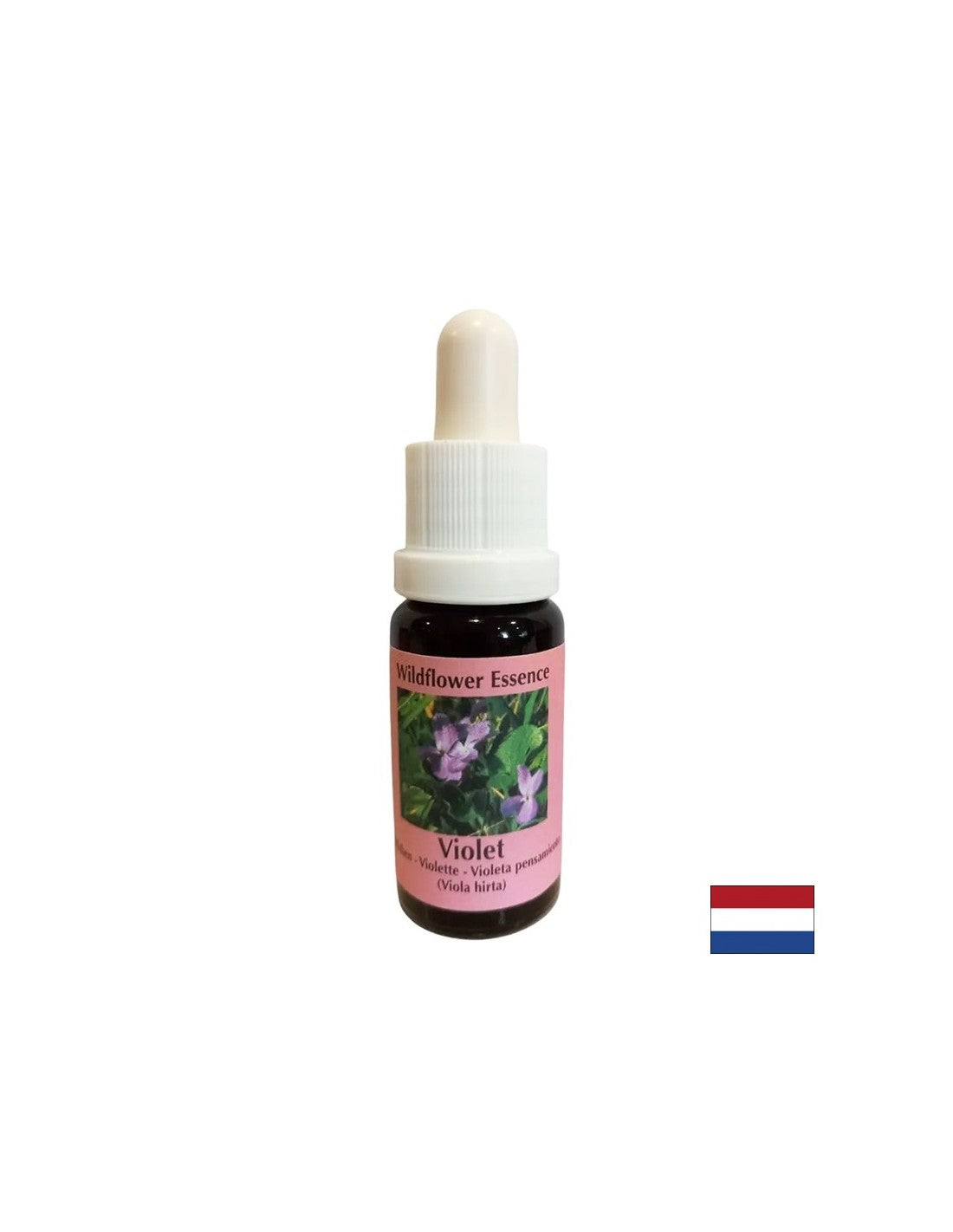 Surmonte l'inconfort du rejet et de la solitude - Essence Fiber Violet No. 18, Drops 15 ml