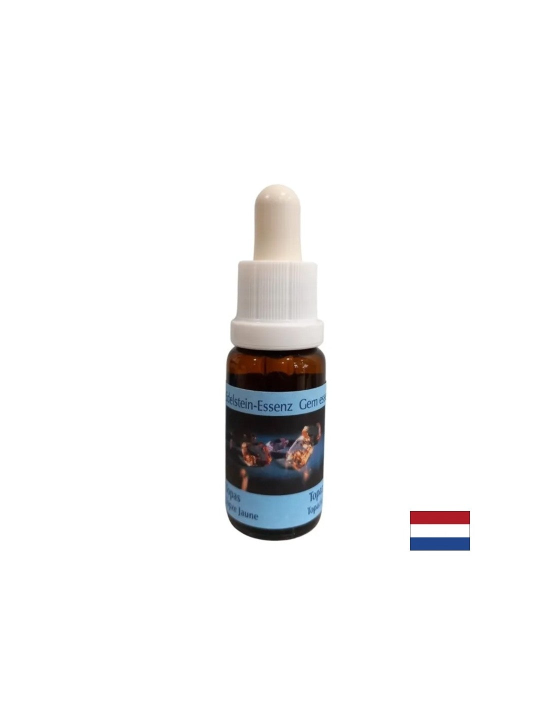 Transforme l'émotion négative en amour - Topaz Essence n ° 15, laisse tomber 15 ml