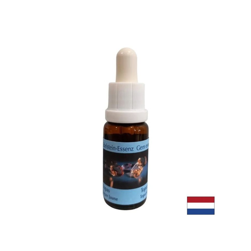 Transforme l'émotion négative en amour - Topaz Essence n ° 15, laisse tomber 15 ml