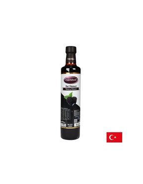 Black mulberry molasses - immunostimulant and antioxidant - For direct consumption or flavoring of sweets and drinks, 675 g - Nutra Best Europe