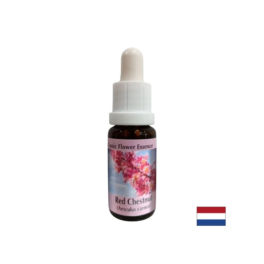 En cas d'inquiétude pour les autres - Essence de châtaignier rouge n ° 25, baisse 15 ml