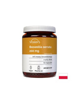 Pour les douleurs articulaires - Boswellia, 200 mg x 60 capsules