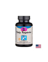 Pour l'indigestion et la constipation - régulateur quotidien, 100 capsules