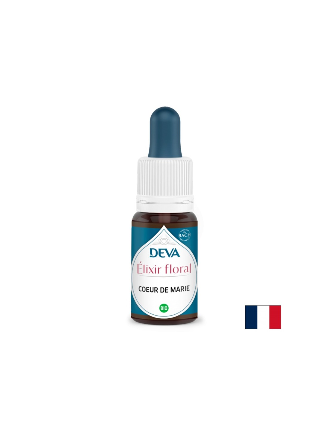 Lorsque vous ressentez une séparation ou une forte dépendance - le cœur de la dame, la méthode bach baisse, 15 ml