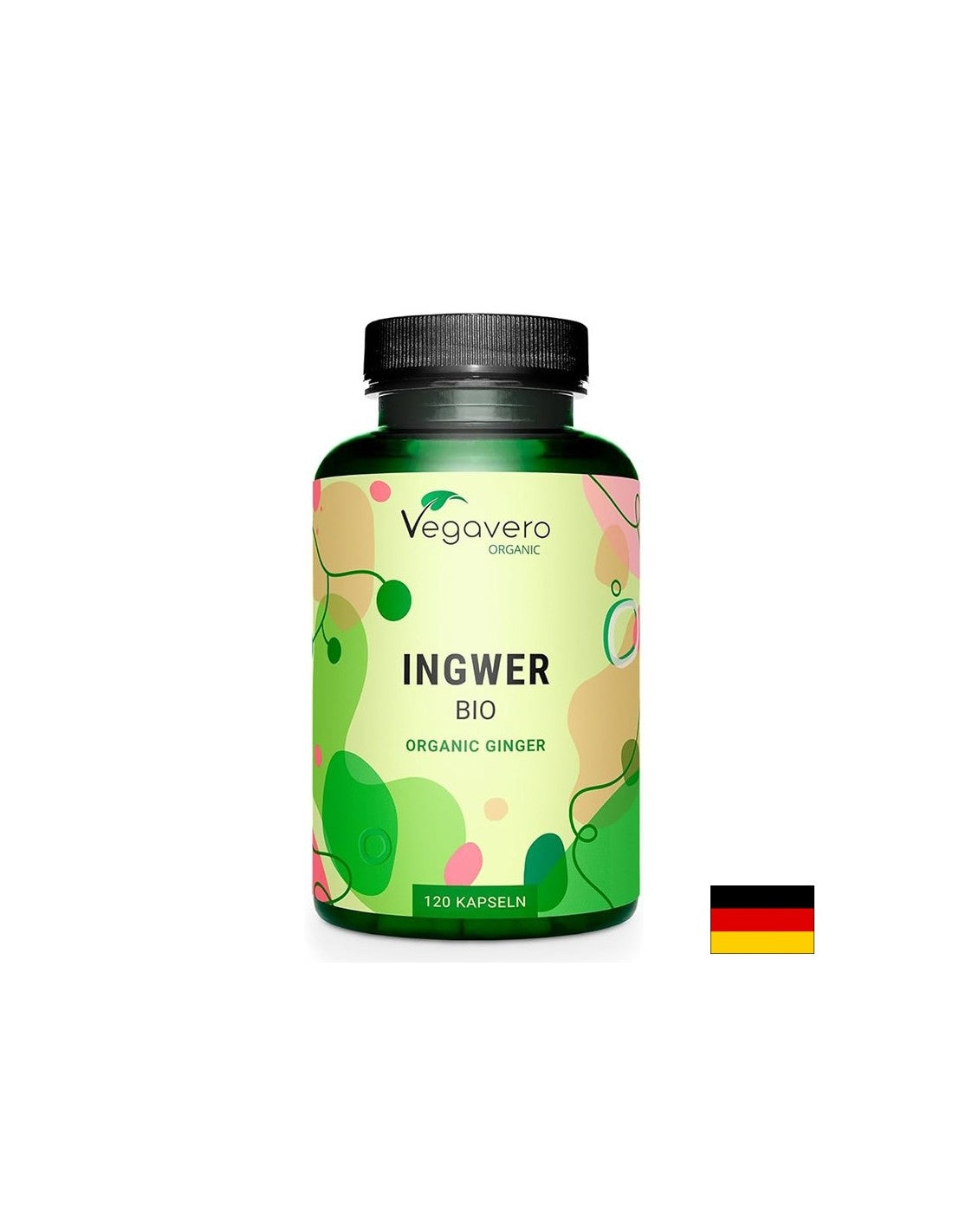 Pour l'inconfort de l'estomac - gingembre (racine), 120 capsules