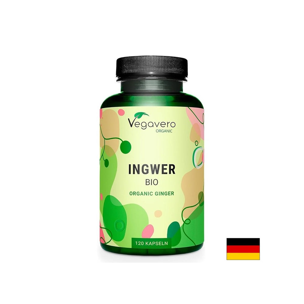 Pour l'inconfort de l'estomac - gingembre (racine), 120 capsules